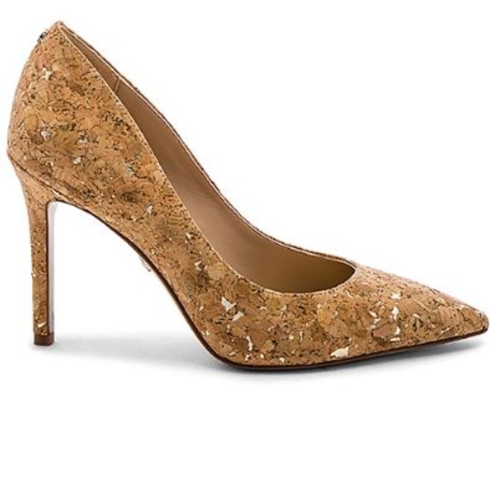 BRAND NEW SAM EDELMAN CORK PUMPS